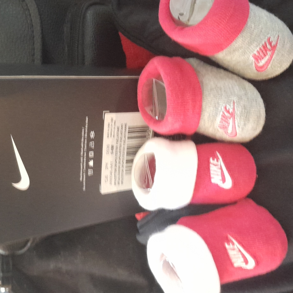 Baby Girl NIKE Booties